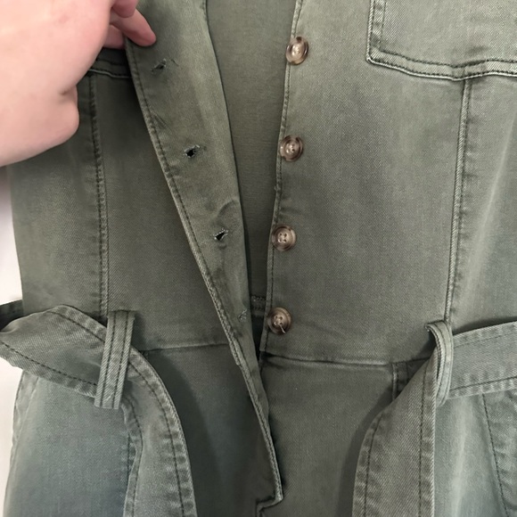 PAIGE Mayslie Short Sleeve Jogger Jumpsuit - Picture 5 of 7